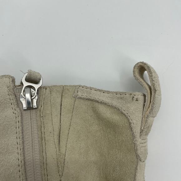 DECKERS X LAB KO-Z Chrysalis Boot Womens Size 7 Side Zip Suede Shearling Shoe - Picture 13 of 13